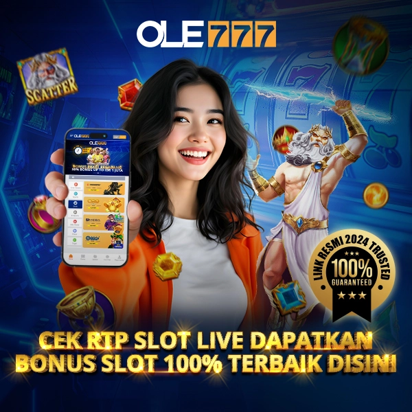 OLE777 # Info Slot Gacor Gampang JP Hari ini, Bonus New Member 100